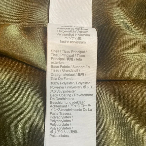 Crewcut Quilted Barn Jacket.  Size S - Picture 6 of 8